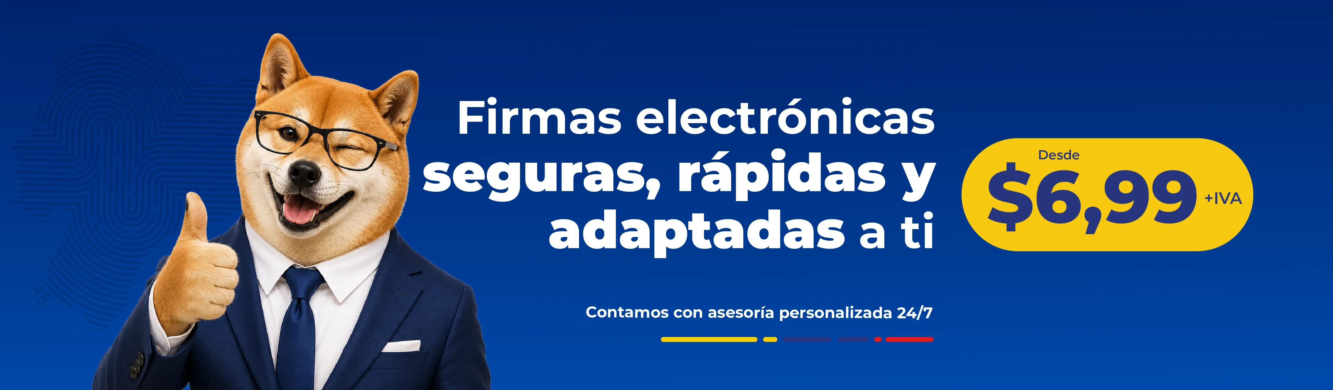 Firma electrónica desde $699 - Todo Ecuador